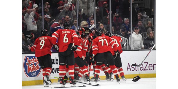 Le Canada a remporté le tournoi des quatre nations Le Canada a remporté le tournoi des quatre nations